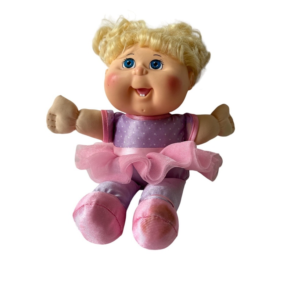 Cabbage Patch KidsToddler In Ballerina Purple Outfit With Pink Tutu